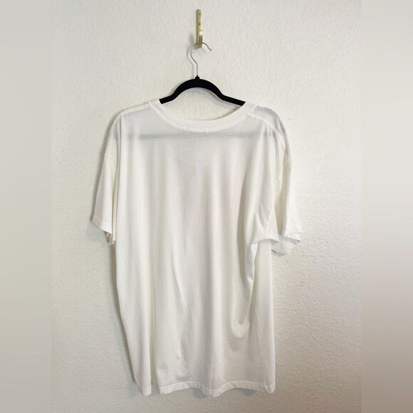 DAYDREAMER Free People Hole Sun graphic Band Tee Small NWT - Picture 3 of 8